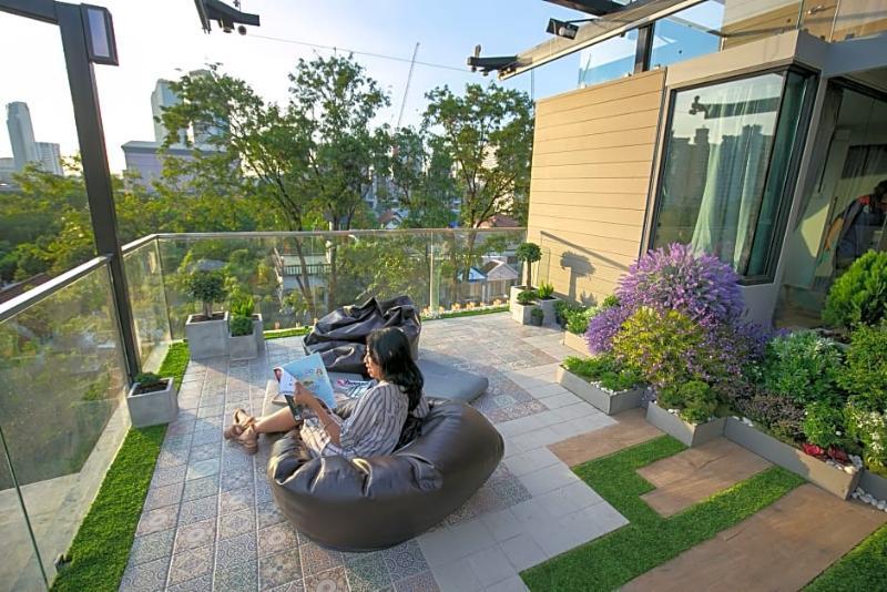 Nest By Sangob Hotel Bangkok Exterior photo