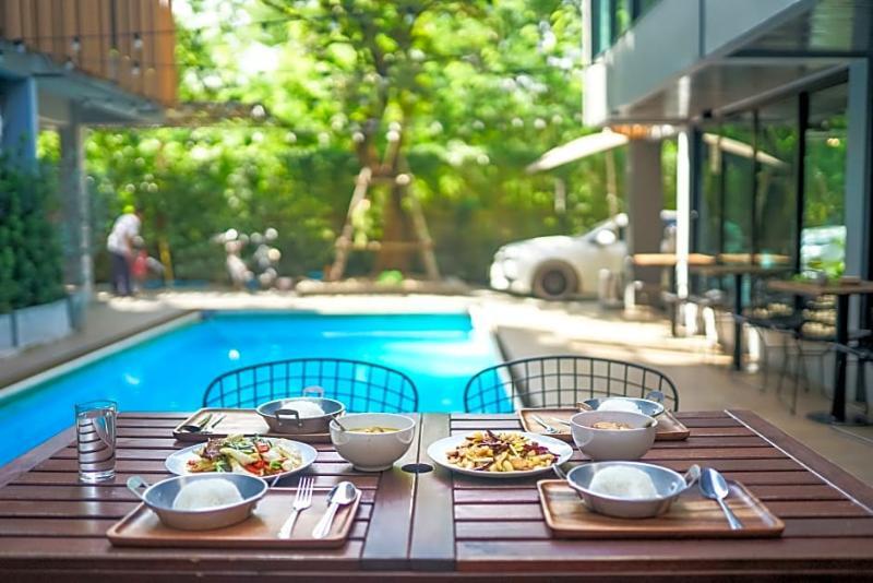 Nest By Sangob Hotel Bangkok Exterior photo