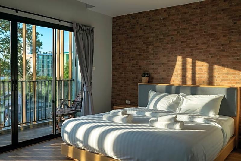 Nest By Sangob Hotel Bangkok Exterior photo