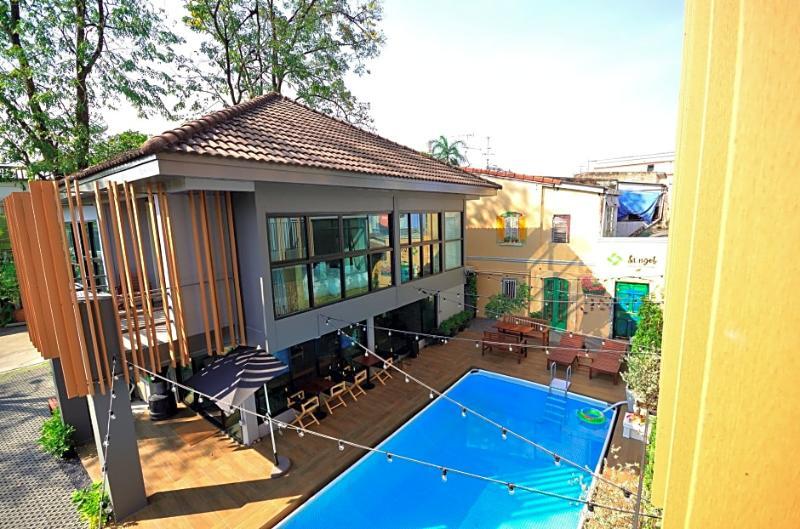 Nest By Sangob Hotel Bangkok Exterior photo