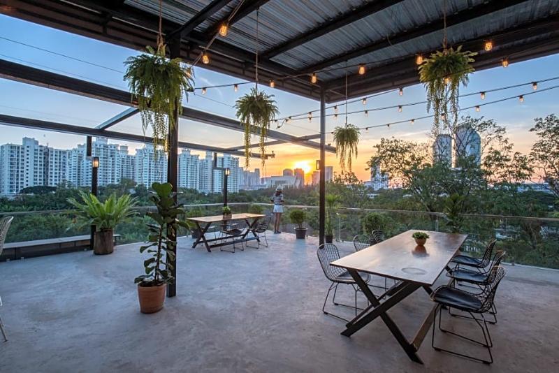 Nest By Sangob Hotel Bangkok Exterior photo